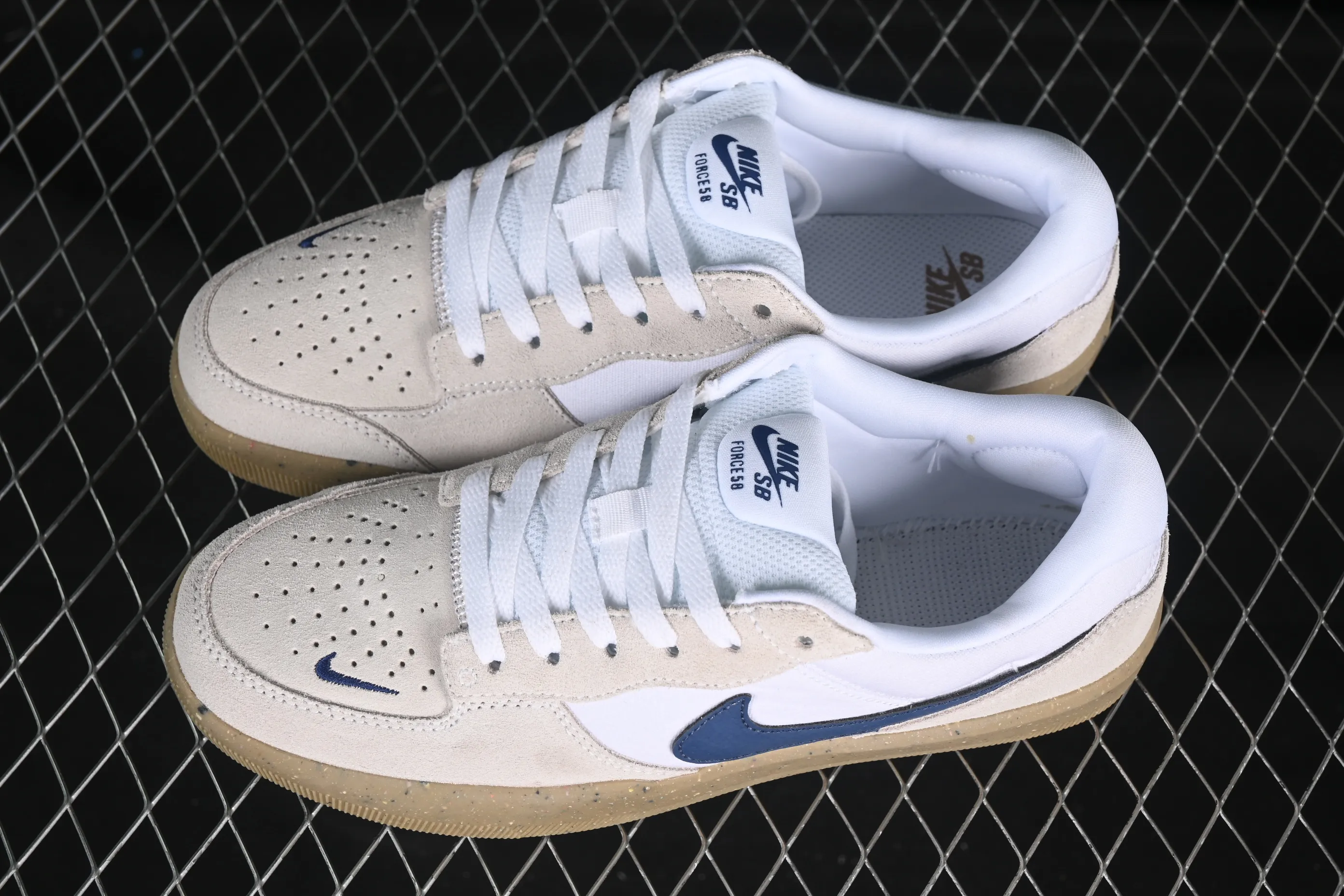All categories Nk SB Dunk series Nk Force 58 simplified skateboard shoes J version Nk SB Force 58 Nike simplified retro skateboard shoes CZ2959-100